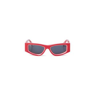 Off-white Sunglasses, unisex, Red, Size: 53 MM Andy Sunglasses