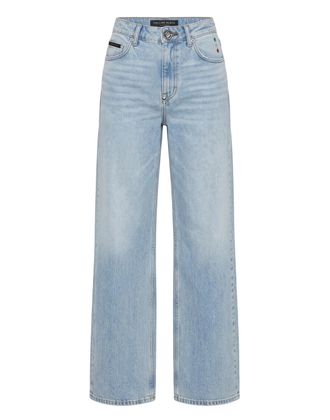 Philipp Plein Skater Fit Jeans