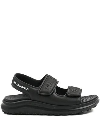 Karl Lagerfeld Skuba II sandals - Black