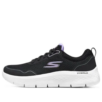 Skechers (WMNS) Skechers Go Walk Flex Night Galaxy - Black Lavender 124977-BKLV
