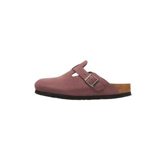 Birkenstock Boston Soft Footbed - Shoes - unisex - Rojo - 38 EU