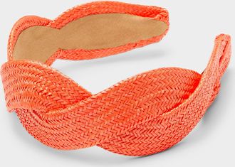 Simons Womens Wide braided headband