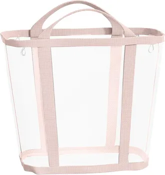 OEM Cesta De Ropa Plegable De Malla Resistente, Para Usar - Rosa Xl