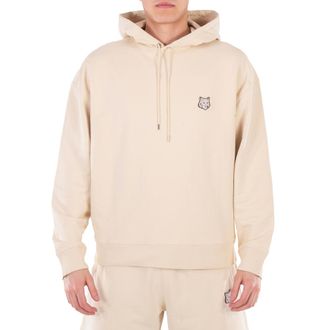 スウェット・トレーナー MAISON KITSUNE 'Rambling Fox' hoodie Maison Kitsuné Rambling Fox Oversized Hoodie | Grey | FARFETCH