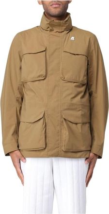 K-Way Hombre, Chaquetas, Marr&oacute;n, Talla: S