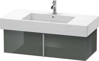 Duravit Duravit Vero Vanity 6114, De Pared, Con 1 Extra&iacute;ble, 1000mm, Color (frente/cuerpo): Laca De Alto Brillo Dolomiti Grey - Ve611403838