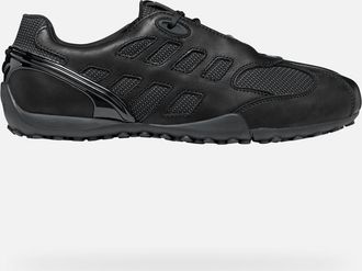 Geox Scarpe Archive Snake Uomo Nero