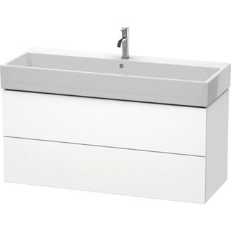 Duravit Duravit - L-cube Mueble De Pared, 2 Cajones, 118,4 X 45,9 Cm, Para