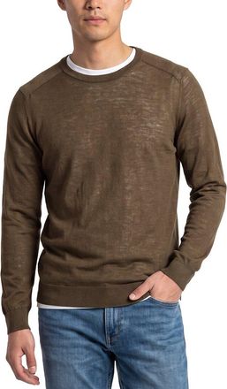 Raffi Jersey Crewneck Sweater