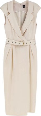 Pinko Pinko, Donna, Abiti, Bianco, L, new