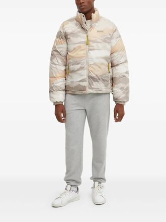 Columbia quilted reversible padded jacket - Neutrals