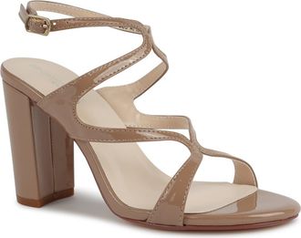 Touch Ups Shiloh Ankle Strap Sandal in Tan at Nordstrom, Size 10.5