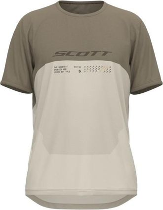 Scott Tee Vertic Dri S/S Funktionsshirt f&uuml;r Herren | beige