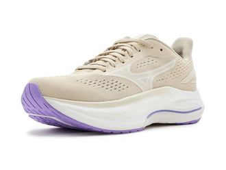Mizuno Wave Inspire 22 Womens Shoes Summer Sand/White : Womens 10.5 B - Medium, Textile