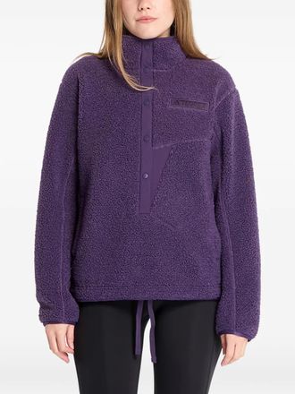 adidas Terrex Xploric fleece sweatshirt - Purple