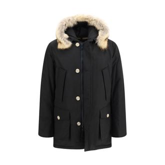 Woolrich Polyamide Mens Coat