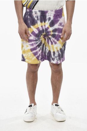 South2 West8 Tie-Dye Cotton Terry Shorts size Xl