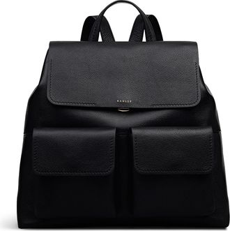 Radley London Burton Way Large Flapover Backpack