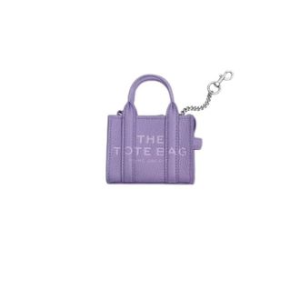Marc Jacobs unisex, Accessoires, Paars, Maat: ONE Size Leer