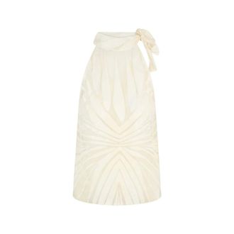 Roberto Cavalli Donna, Top, Bianco, XS, new