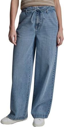 DKNY Hi Rise Trouser Jeans in Eden1 at Nordstrom Rack, Size 29 X 32