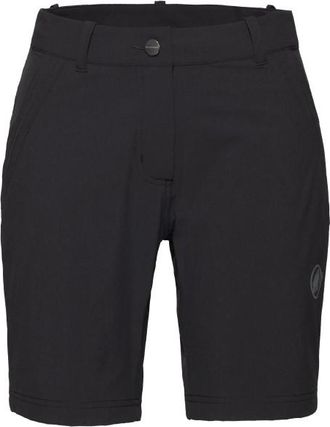 Mammut Hiking V Shorts Shorts f&uuml;r Damen | schwarz
