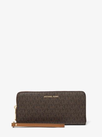 Michael Kors Large Logo Continental Wallet