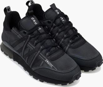 Cruyff Cruyff Fearia Heren Zwarte Sneakers