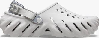 Crocs Mens Crocs 207937-1FT ECHO Mens Clogs Atmosphere - Grey - Size: 10