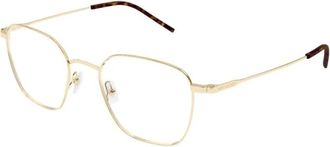 Saint Laurent Brillen - unisex - Brillen - Geel - 50 MM - Accessoires