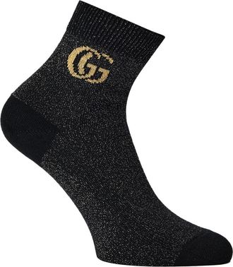 Gucci GG Monogram Kasjmier Enkelsokken
