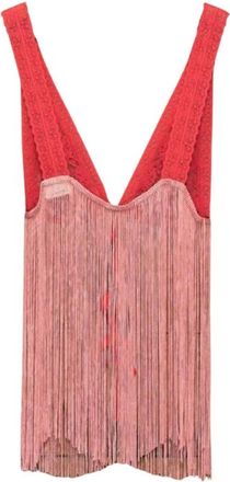 Bode Jules Top - - Tops - Donna - Rosso - S