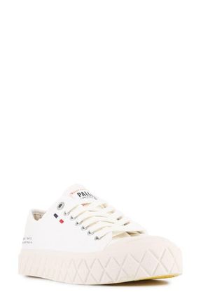 Palladium Palla Ace Platform Sneaker in Star White at Nordstrom, Size 5.5
