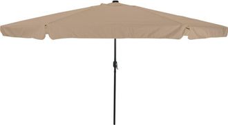 vidaXL Parasol De Jard&iacute;n Topacio, Negro 395 X 395 X 245 Cm Vidaxl