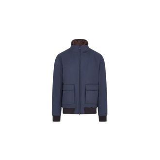 Herno Heren, Jassen, Blauw, Maat: 2XL