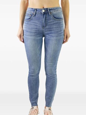 Cavalli Katoenen jeans - Blauw