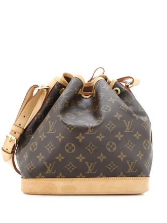 Louis Vuitton Petit Noe NM Handbag Monogram Canvas bucket bag - Brown