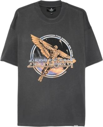 Represent Golden Tour T-Shirt - Heren - T-shirts - Grijs - L - Katoen - Tops