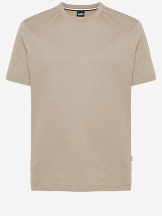 HUGO BOSS katoenen T-shirt met logo