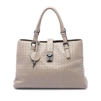 Bottega Veneta Pre-owned Bottega Veneta Medium Nappa Intrecciato Roma Tote Ladies 9EEM99KDD188Q1GO
