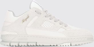 Axel Arigato Area Lo Fluffy Two-Tone Leather and Suede Sneakers