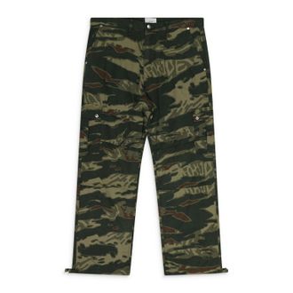 Rhude Green Tree Camo Pant