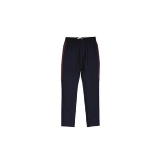 Givenchy Pantalones de lana a rayas con bolsillos - Trousers - Hombre - Azul - M