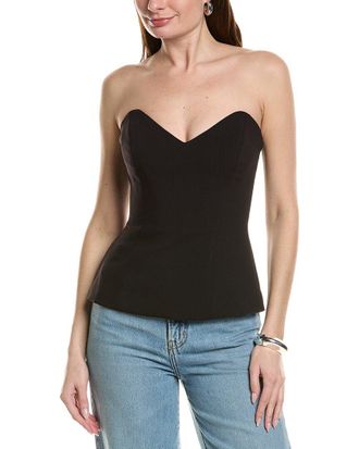 Bardot Mariska Longline Strapless Top