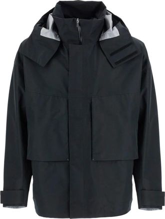 Herno Laminar Jacket - Dames - Winterjassen - Zwart - 2XL - Polyester - Jassen