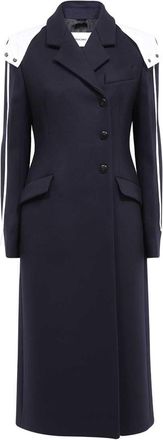 Ferragamo Wool Long Coat