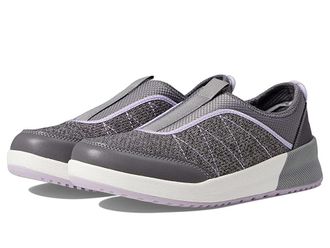 Lands End Active Sneakers Womens Shoes Gentle Grey : 9.5 M, Textile
