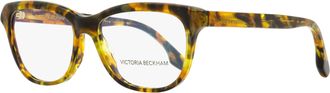 Victoria Beckham VB2607 Rectangular Acetate Eyeglasses - Gold
