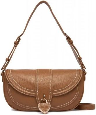 Liu Jo Aa 6062 E1109 Schoudertas - Dames - Schoudertassen - Bruin - ONE Size - Leer - Tassen