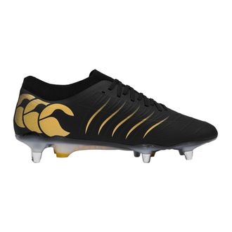 Canterbury Of New Zealand Unisex Volwassen Phoenix 2.0 Elite Soft Ground Rugbyschoenen (Zwart)